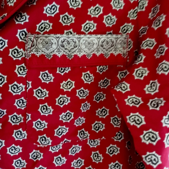 CABERNET Pajama Top, size Sp - Picture 4 of 9